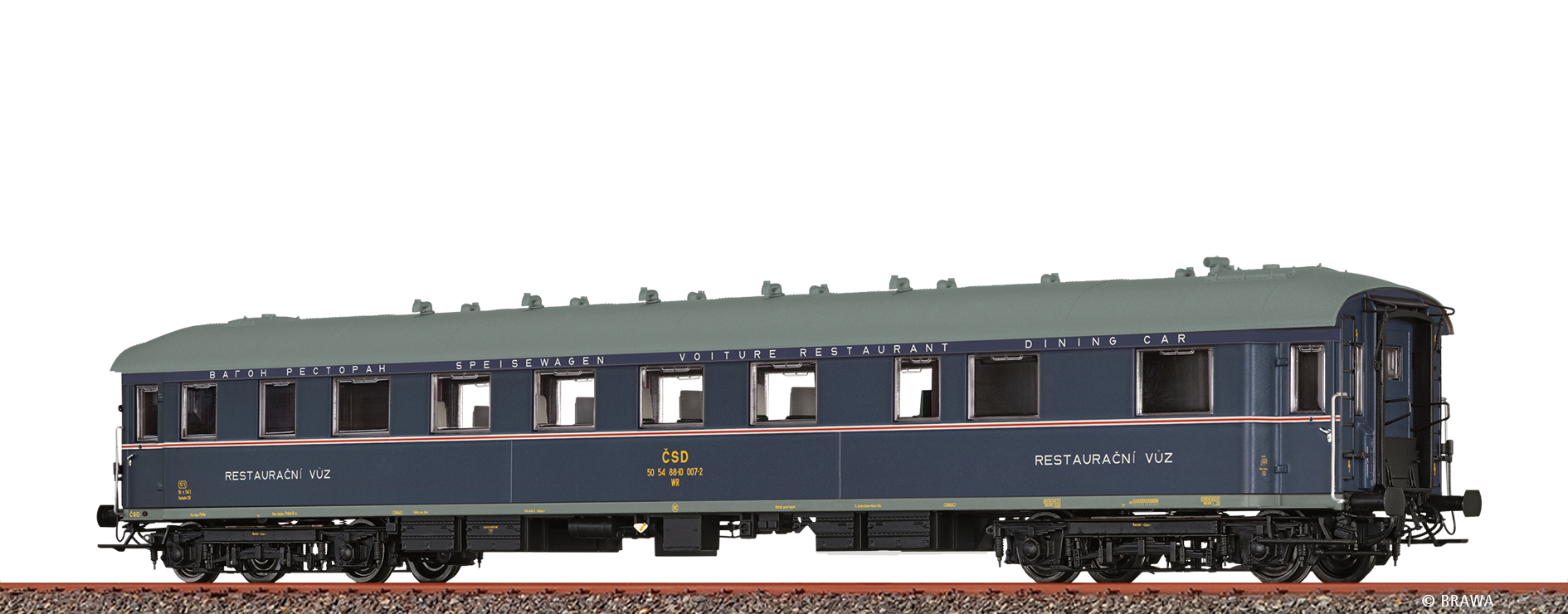 46476 CSD Speisewagen WR Ep.4