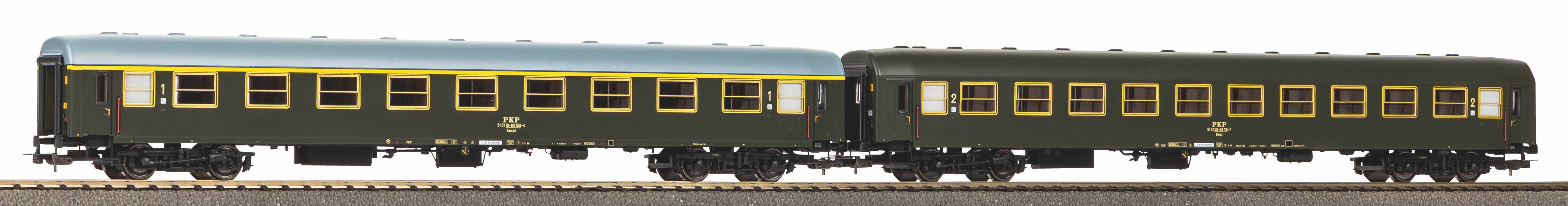 28321 PKP Personenwagen-Set 2-tlg. Ep.4