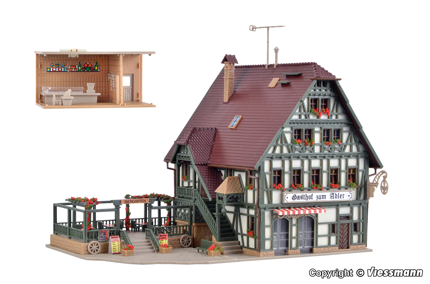 47711 Gasthaus mit Metzgerei
