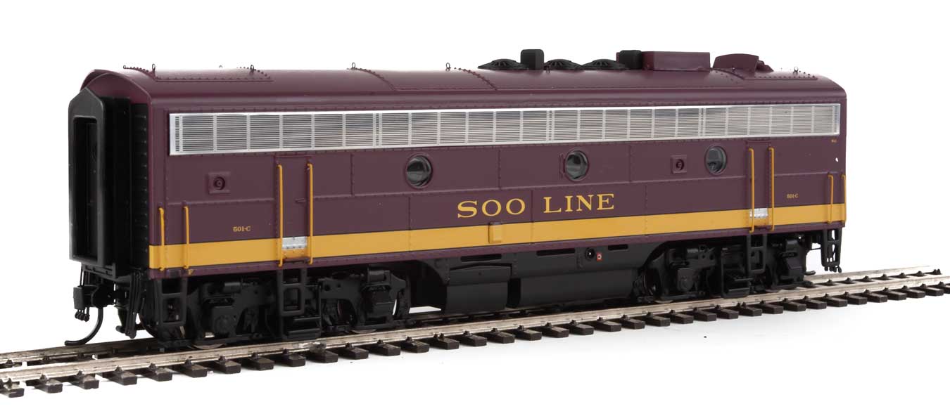 49520 SOO Line Dieseloks FP7/F7B #501AC