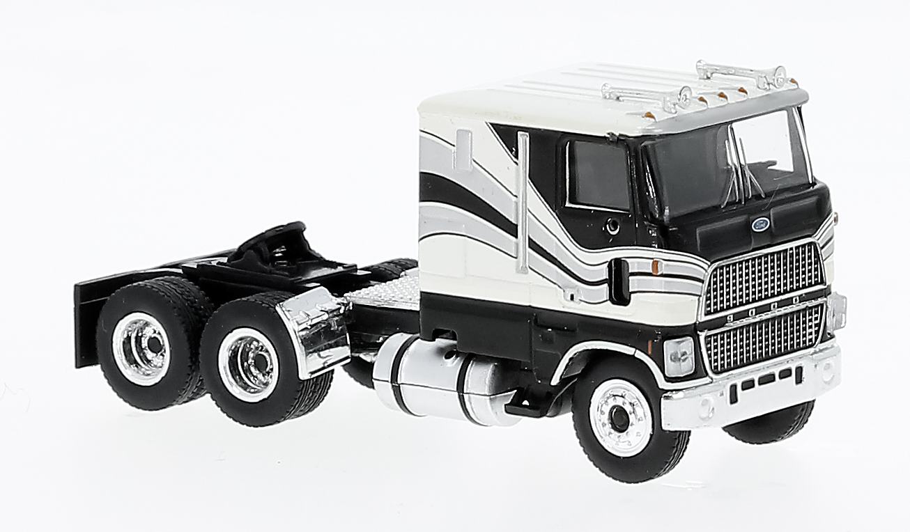 85850 Ford CLT9000 SZM (3a) schwarz/weiß