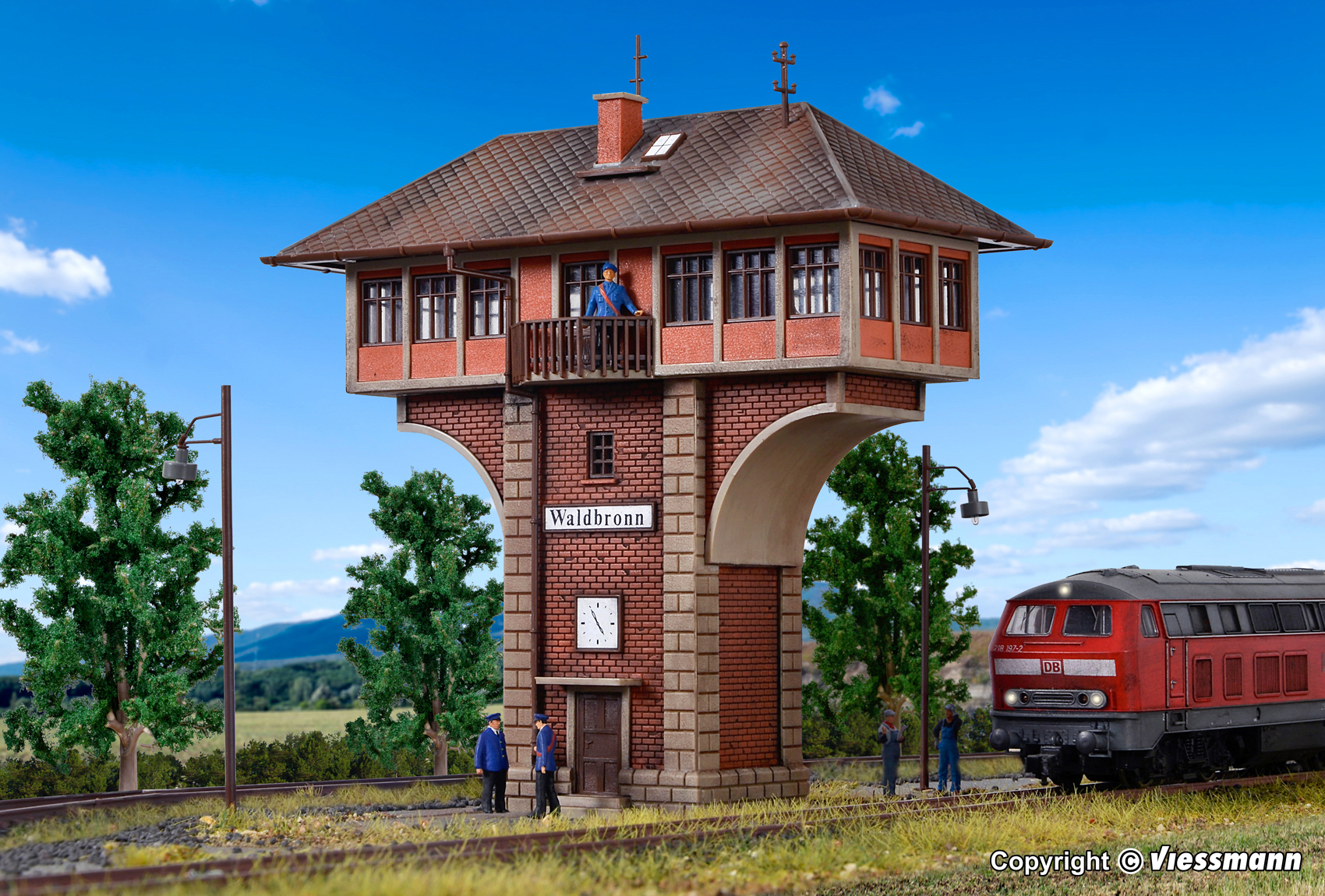 45738 Pilzstellwerk