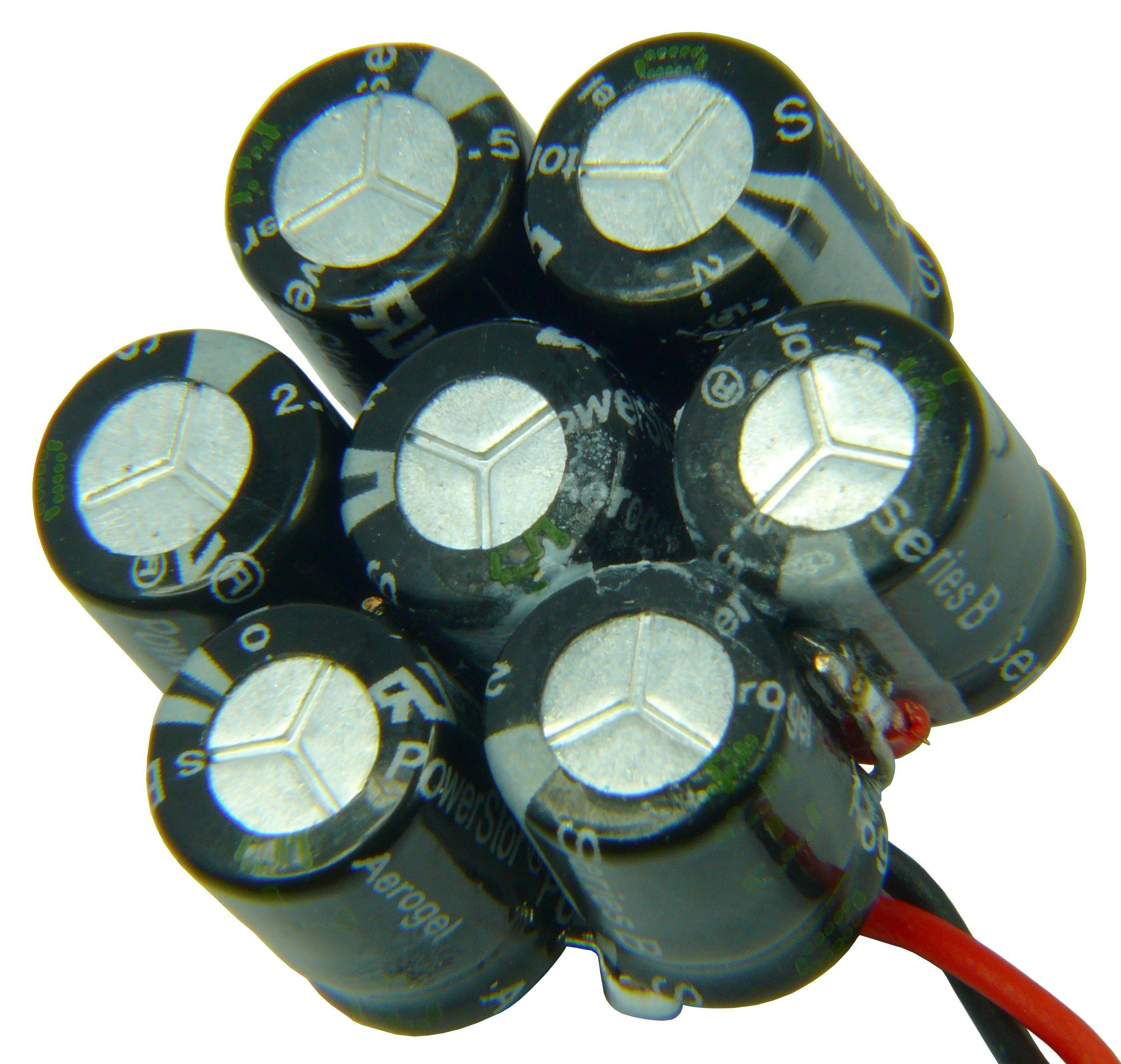 Zimo GOLMRUND Goldcapmodul aus 7 Goldcaps für 16 V