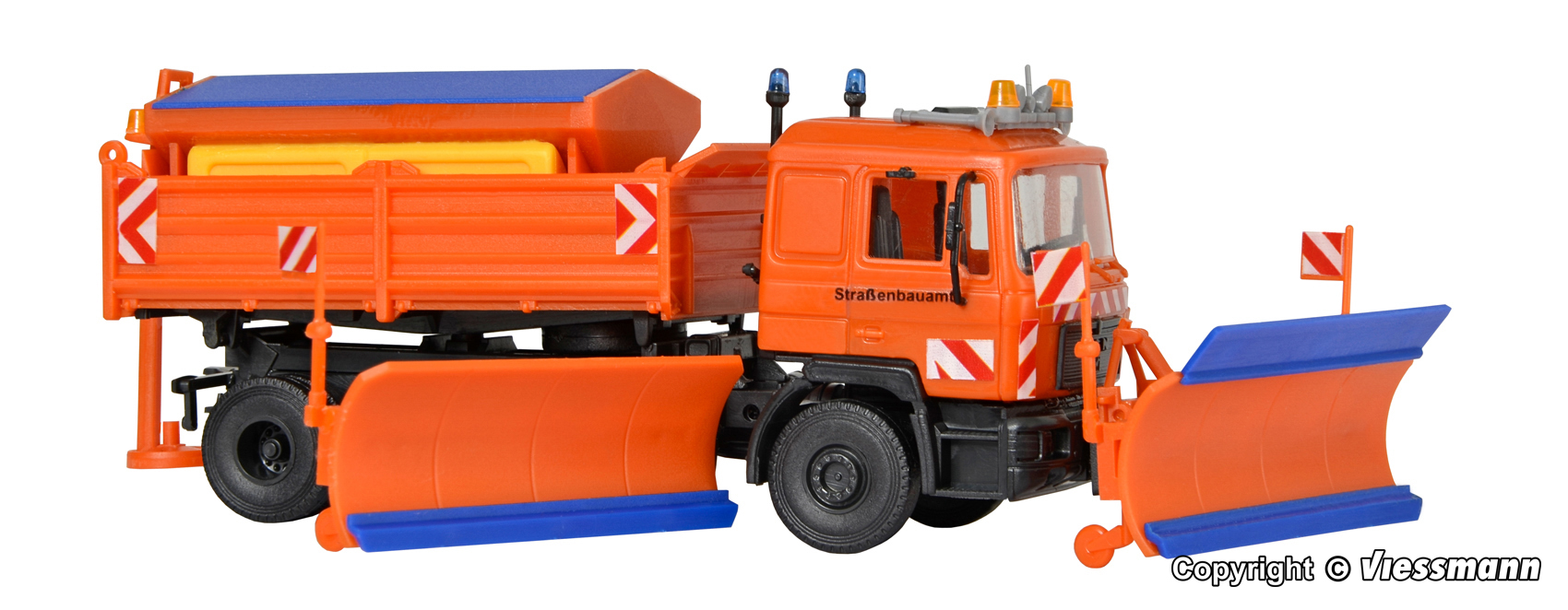 15219 MAN F90 Muldenkipper Winterdienst