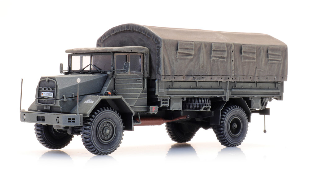 Artitec 6870442 BRD MAN 630 L2 AE Cargo ohne Winde