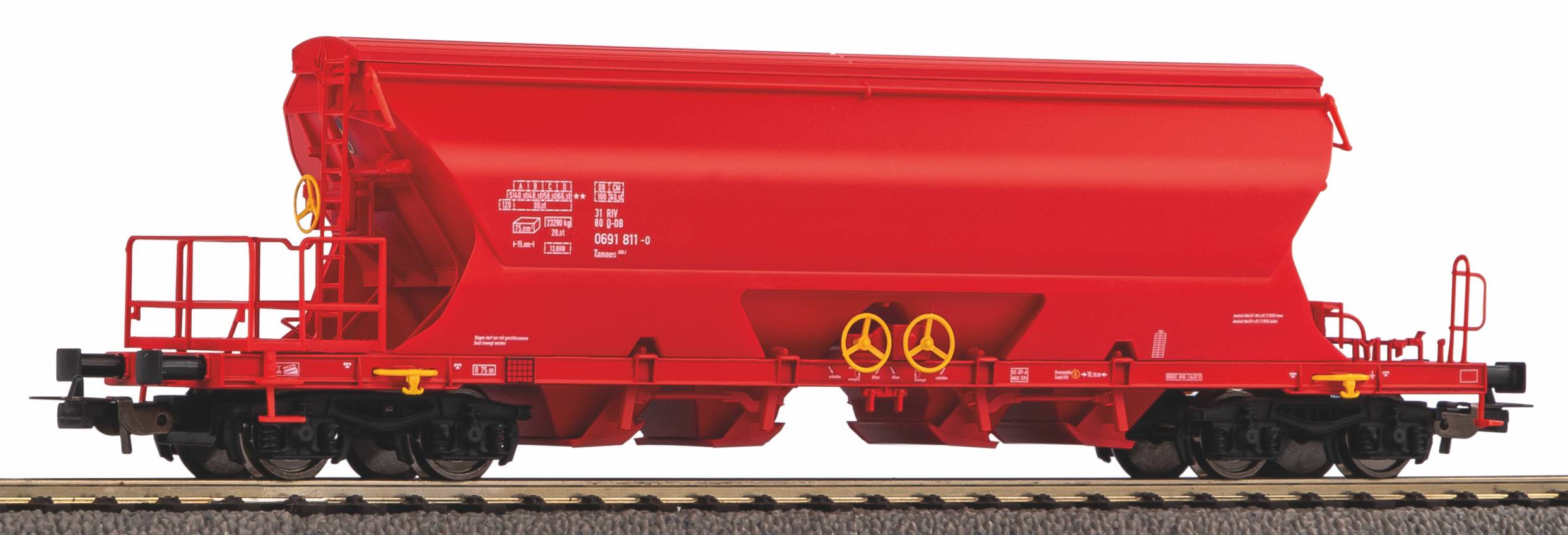 54638 DBAG Mittelselbstentladewagen Tanoos Ep6
