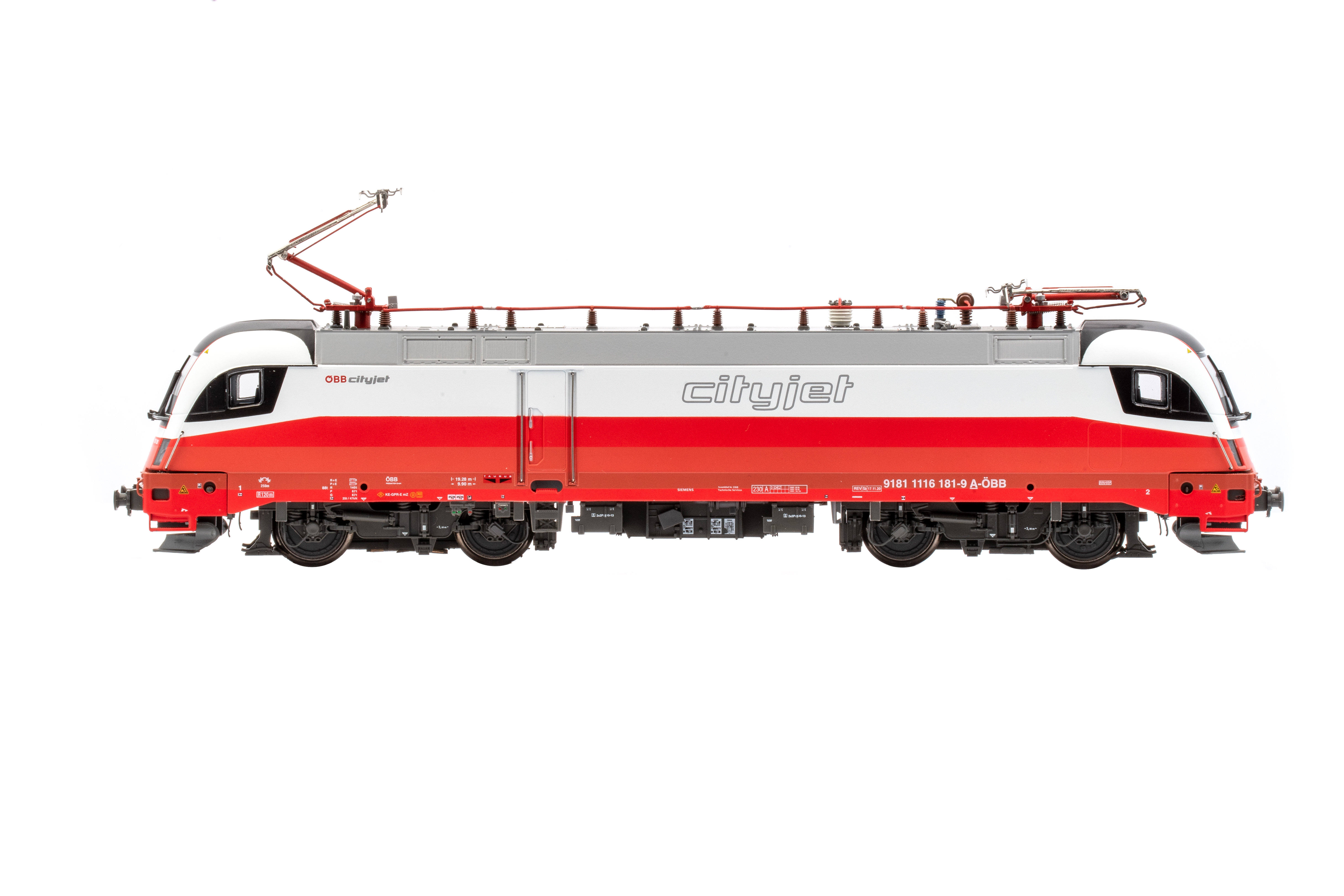 JC18100 ÖBB Cityjet E-Lok Rh 1116 181 Ep.6 AC