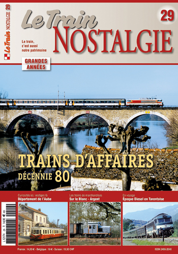 NOS29 Le Train Nostalgie 29