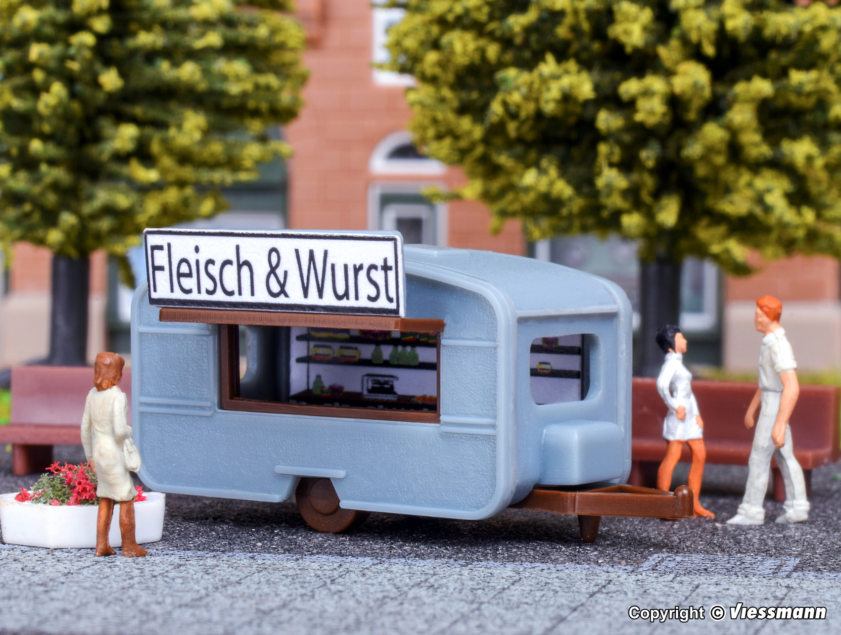 47619 Verkaufswagen Fleisch & Wurst