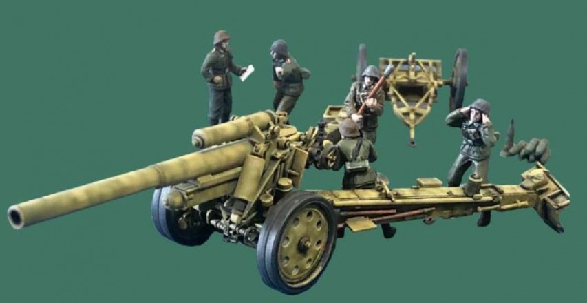 Italeri 7082 15cm Field Howitzer / 10,5cm Field Gun