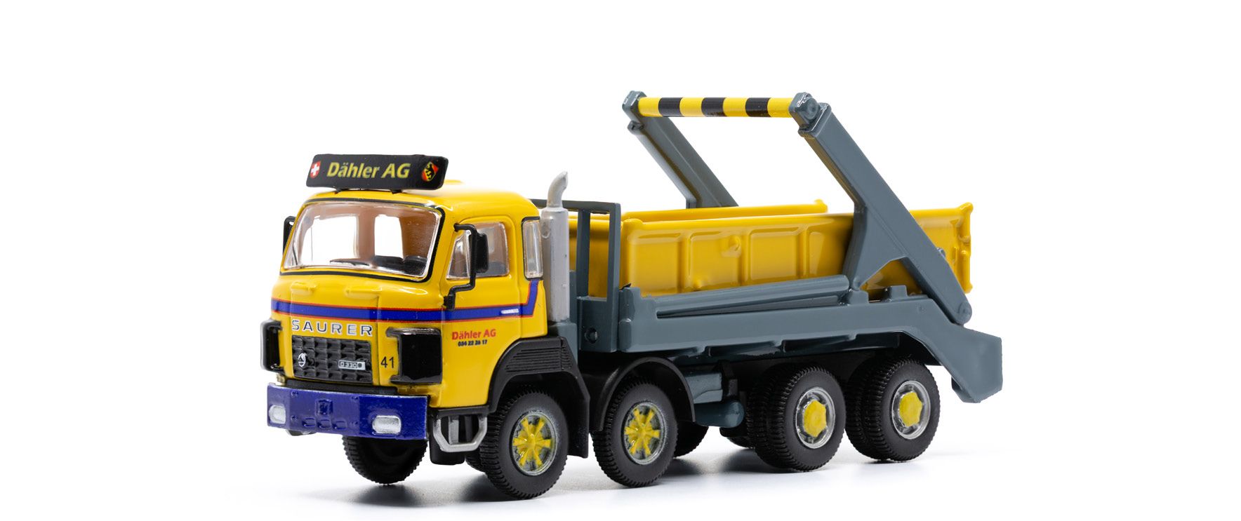 85.002307 Saurer D330B F8×4 Welaki Dähler AG