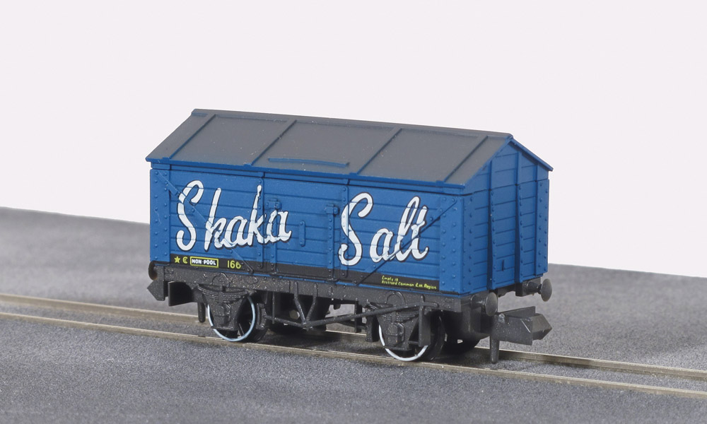 NR-P121 Shaka Salz-Wagen