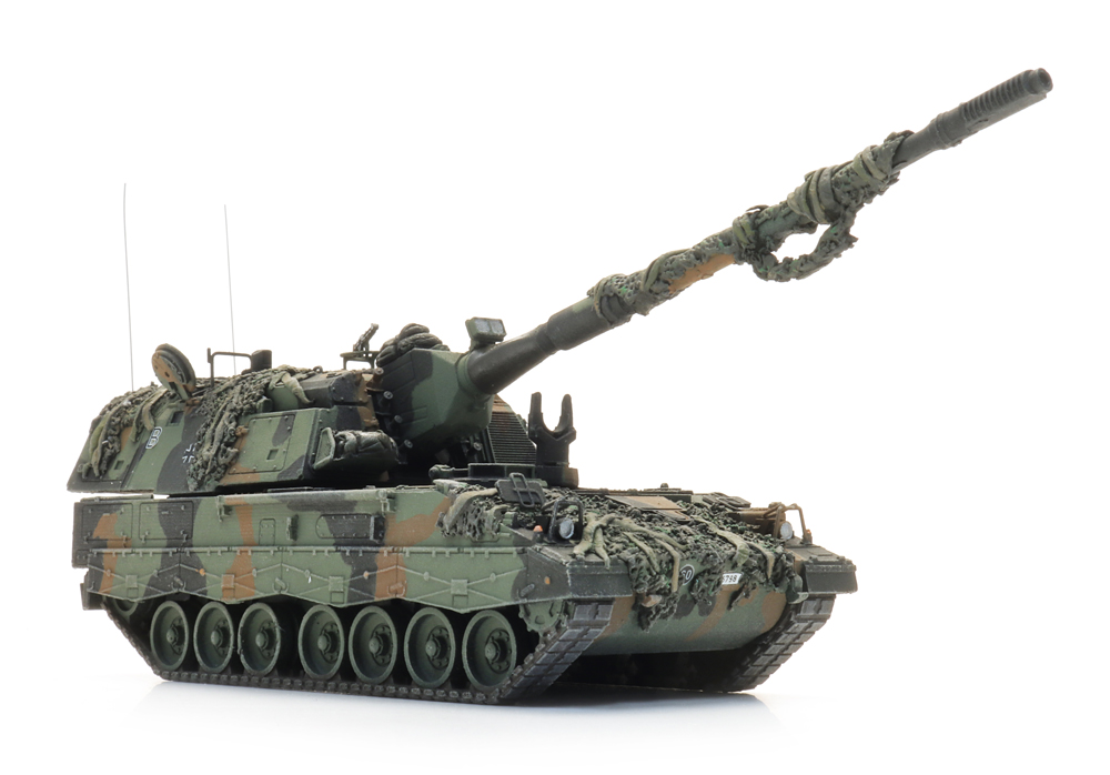 6870689 BRD Panzerhaubitze 2000 Fleck combat re