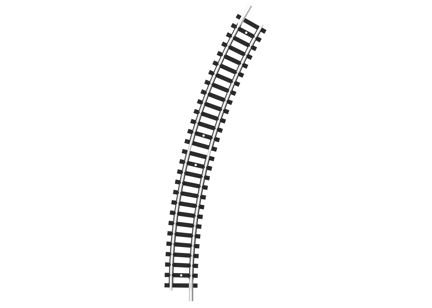 Trix 14910 Geb.Gleis R 2a 261,8mm 30°