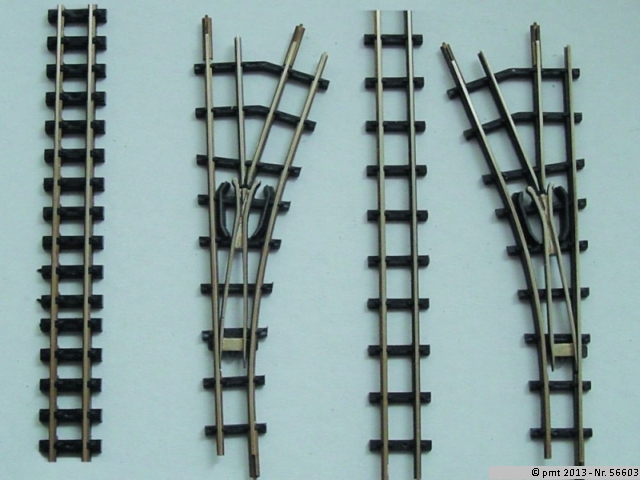 56603 Schmalspurgleis flexibel