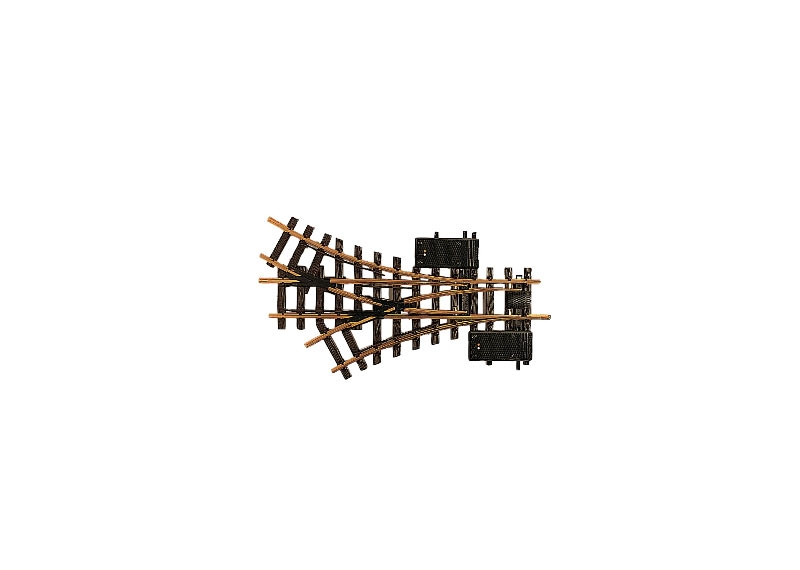 12360 Elektrische Dreiwegweiche, R1, 30°