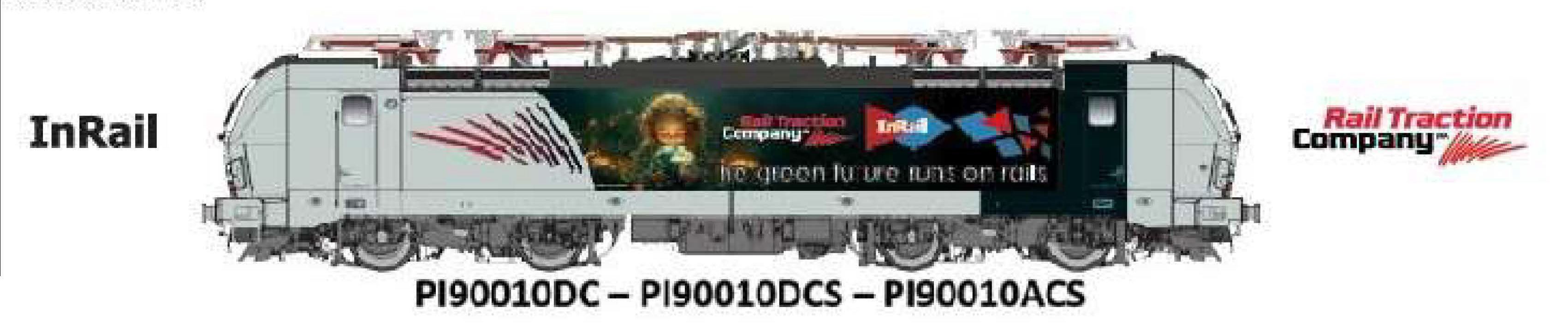 PI90010DCS RTC/lnRal E-Lok Vectron 193 997 Ep.6