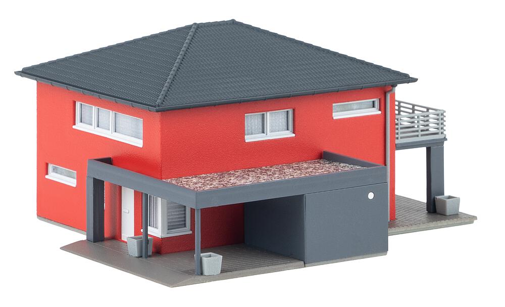 Faller 232153 WeberHaus CityLife, rot