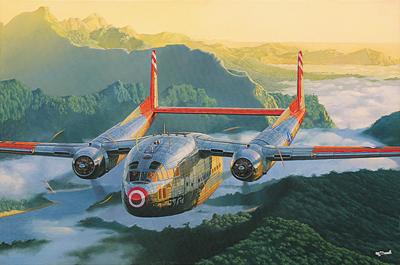 321 Fairchild C-119C Boxcar