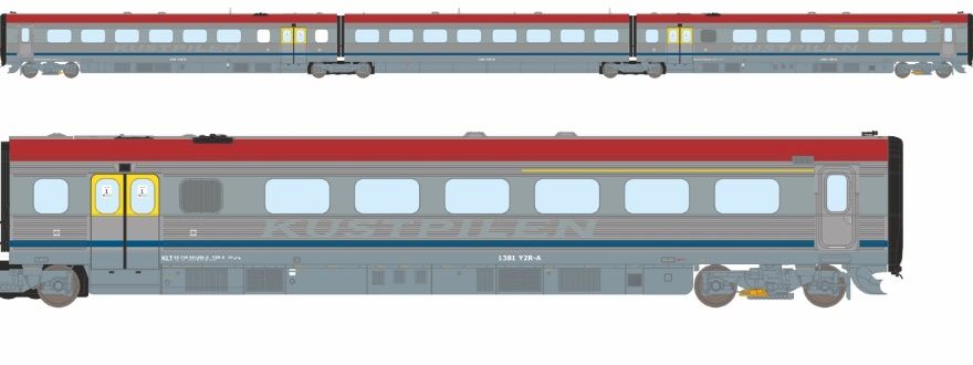 DK-8751052 KLT Diesel Triebzug Y2R 1381 Ep.6