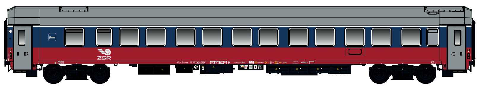 48206 ZSR Schlafwagen WLABmvee Ep.5