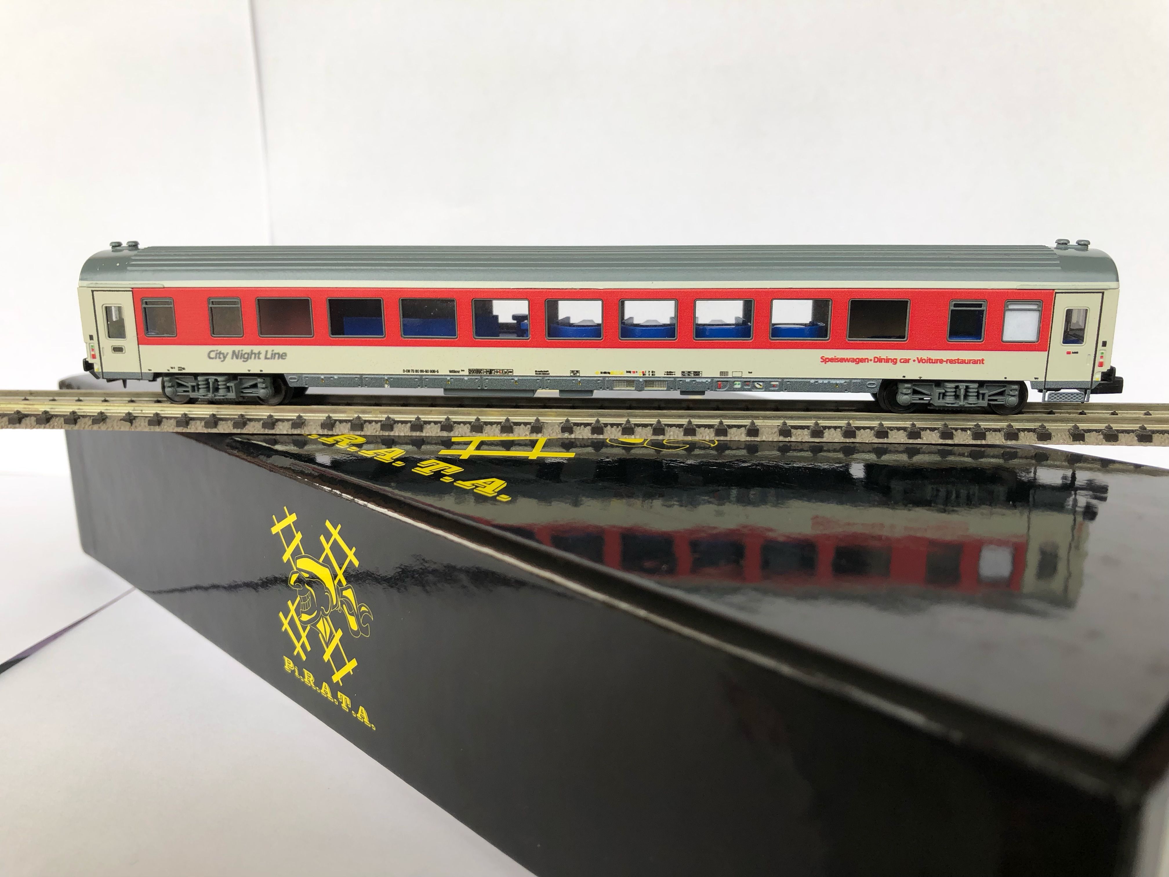 PI6090 DBAG CNL Speisewagen Ep.6