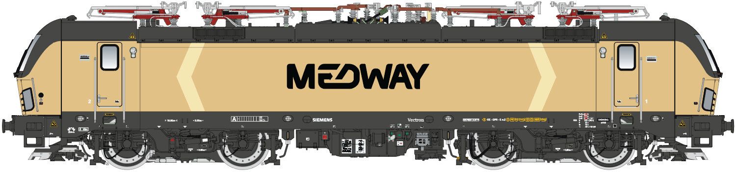 12140S Medway E-Lok BR 193 Vectron Ep.6