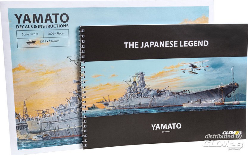 Glow2B 5058052000 YAMATO Battleship PREMIUM