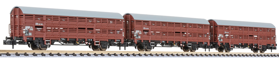 260140 DB Verschlagwagen-Set 3-tlg Ep.3