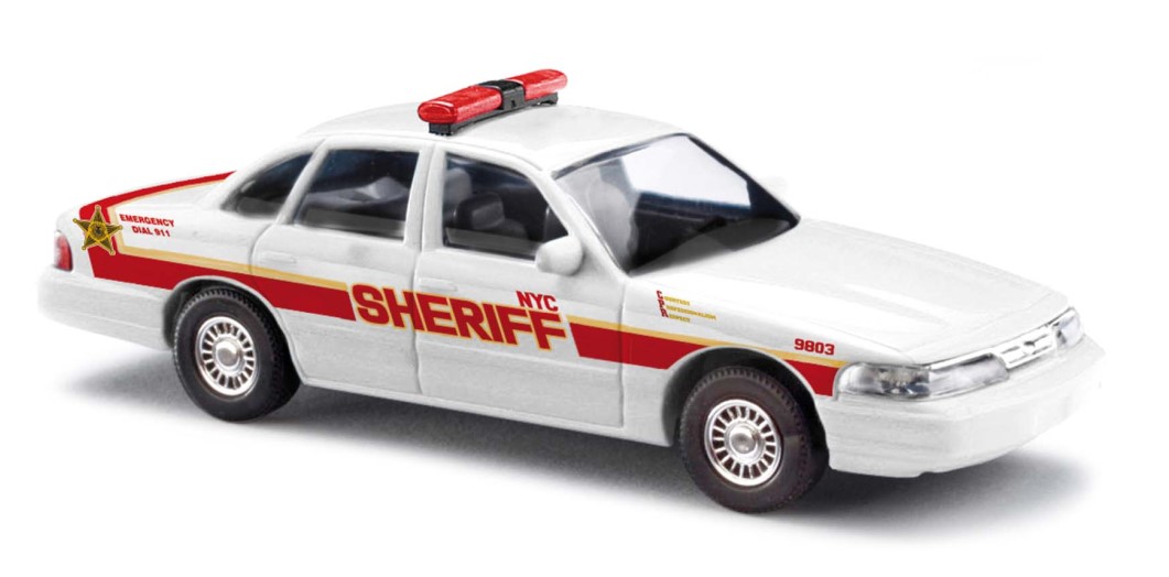 49033 Ford Crown NYC Sheriff