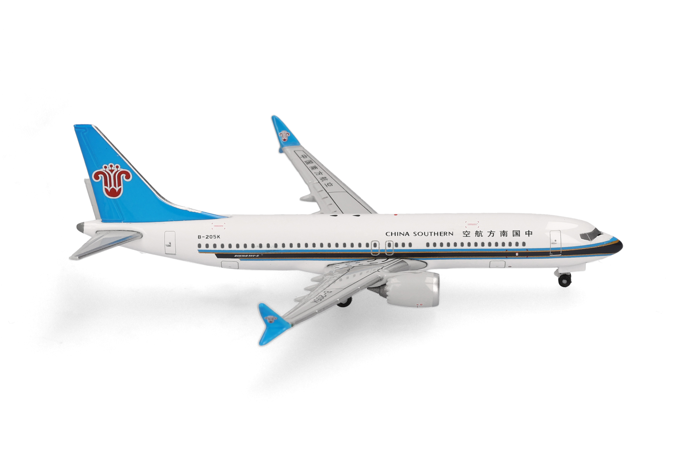 539074 Boeing 737 Max8 China Southern Airlines