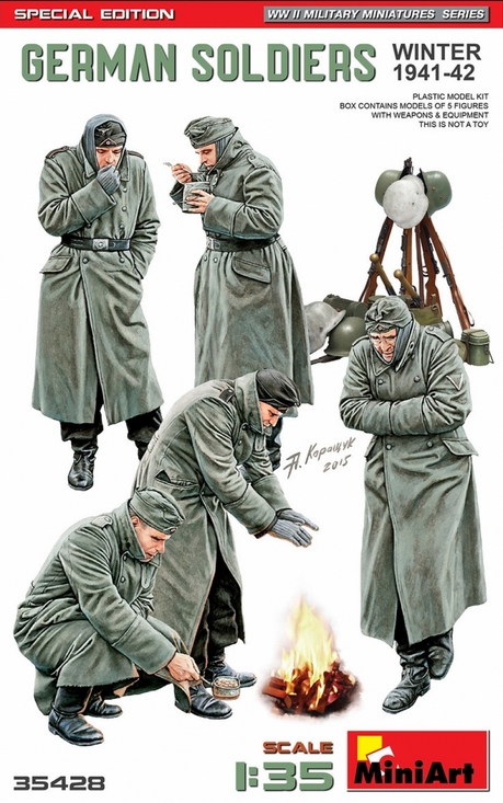 35428 Dt. Soldaten / German Soldiers 1941-42
