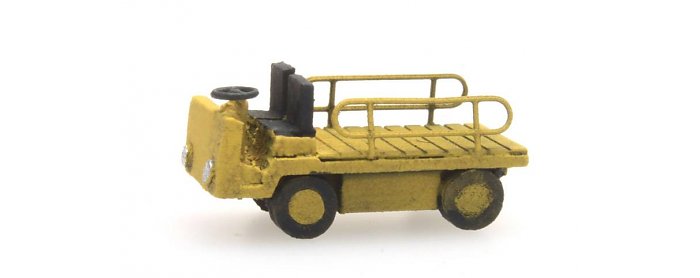 322.011 Elektro-Bahnsteigkarre gelb