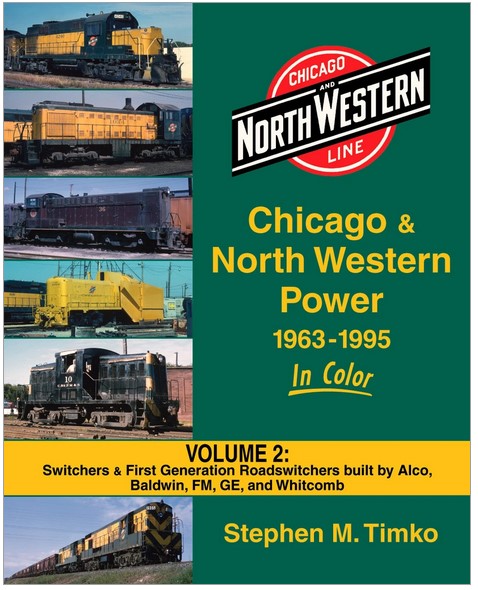 1552 CNW Pwr 63-95 In Clr: V.2