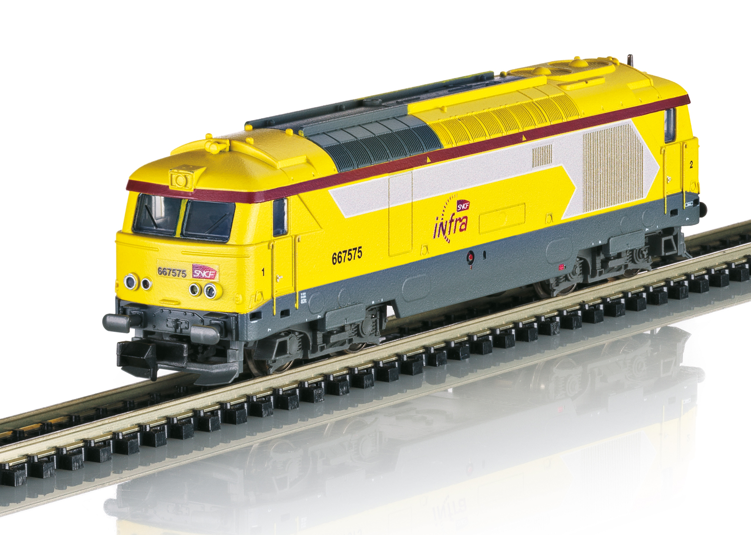 16707 SNCF Diesellok Serie 67400 Ep.6
