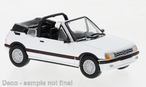 PCX870501 Peugeot 205 Cabrio weiß (1986)