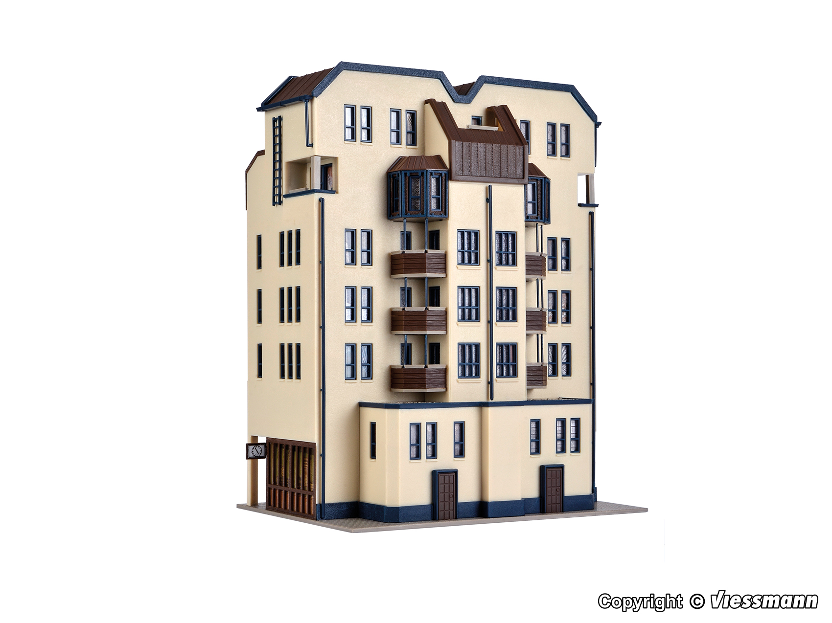 43801 City Wohnhaus