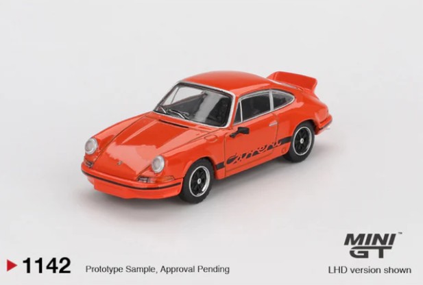 MGT01142-L MiniGT: Porsche 911 Carrera RS 2.7 Tange