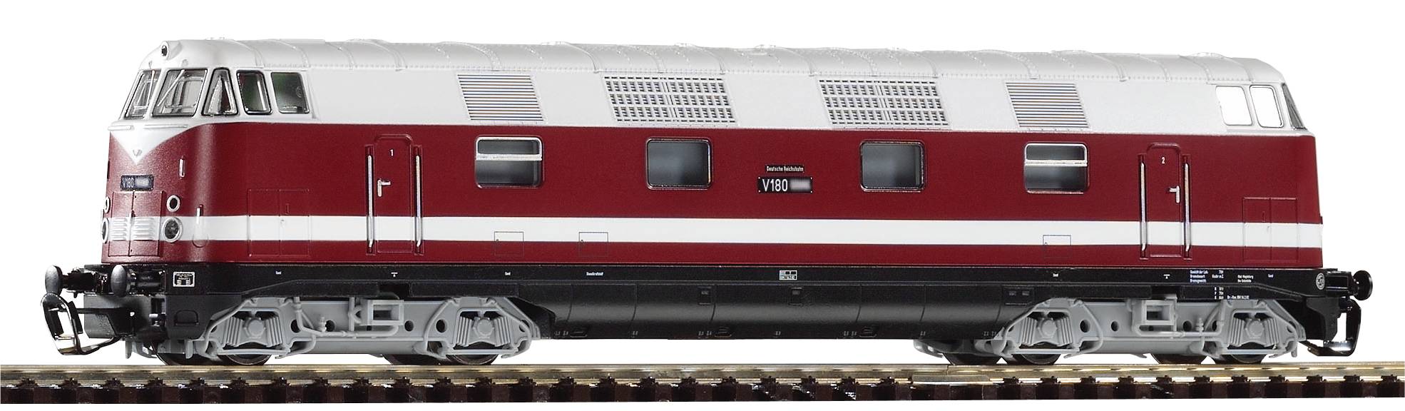 47284 DR Diesellok V180 4-achsig Ep.3