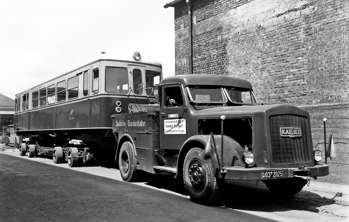 Podszun 1012 Fotoalbum - Triebwagen
