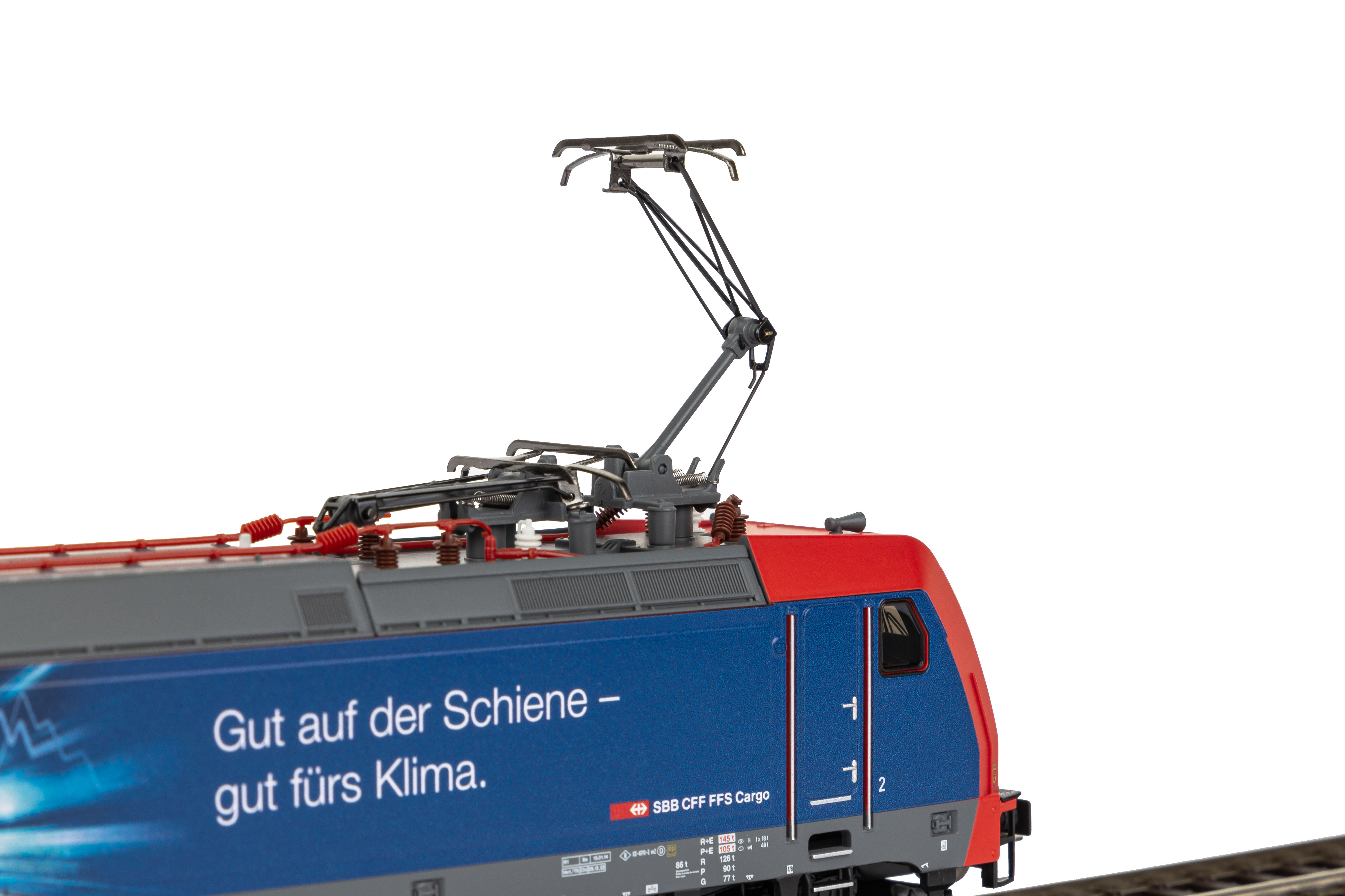 Piko 21620 SBB Cargo E-Lok 484 020-3 Ep.6
