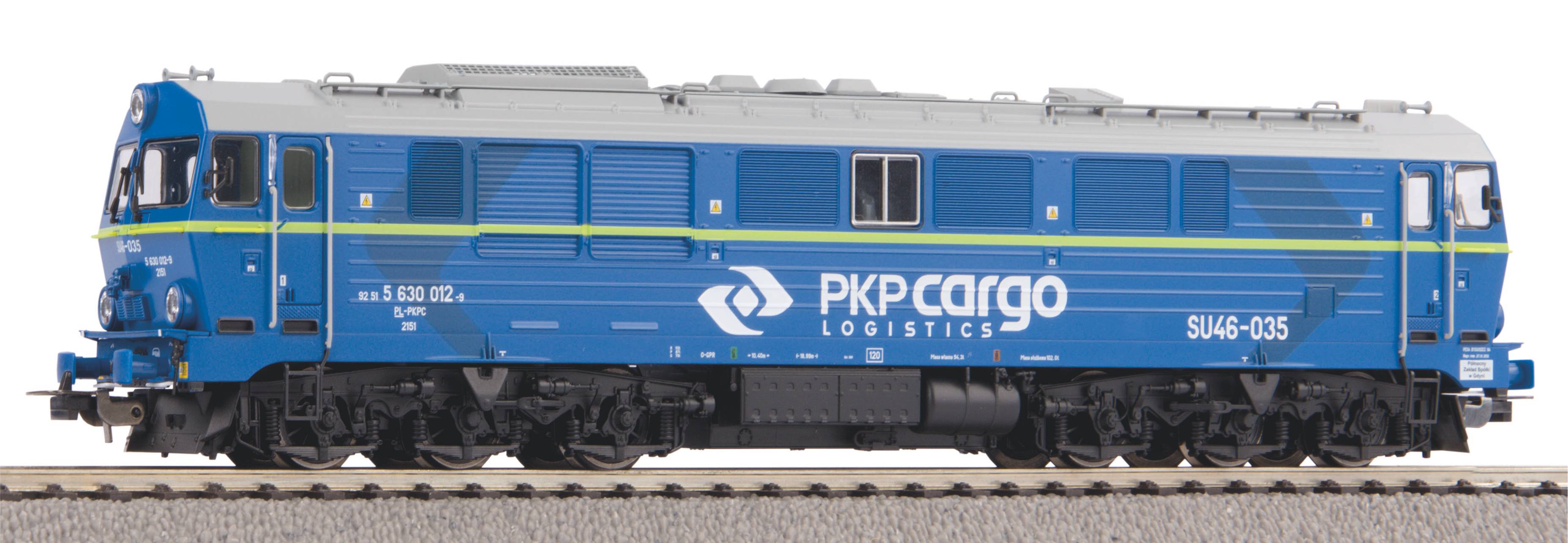 52869 PKP Cargo Diesellok SU46 Ep.6