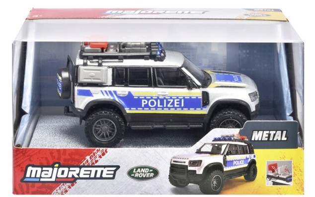 8503712002 Land Rover Defender 90 Police