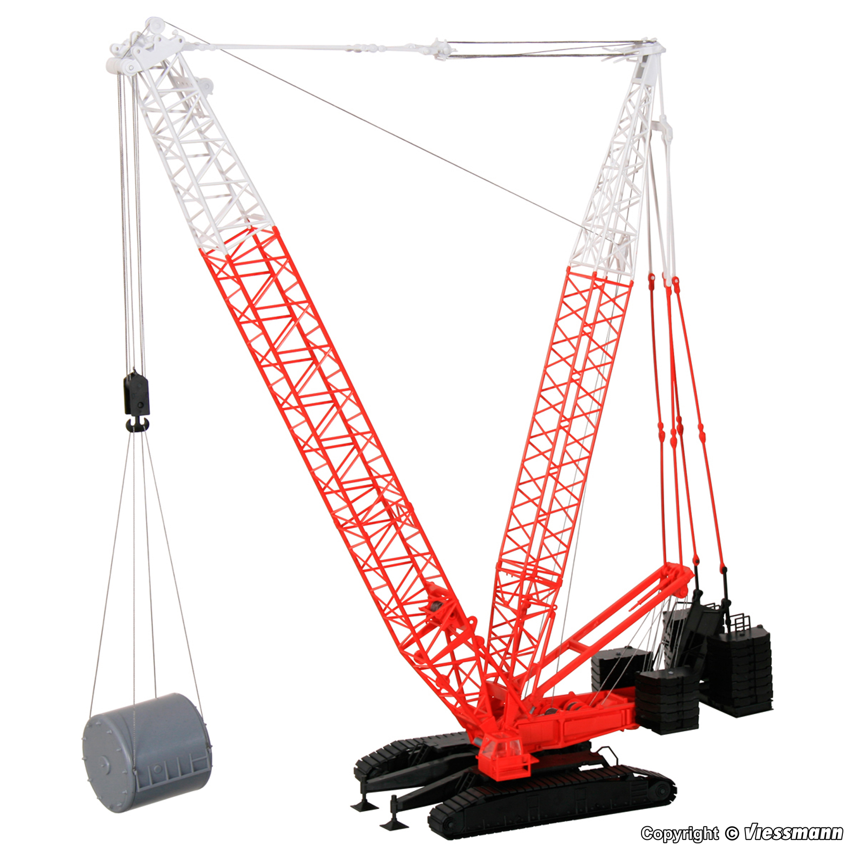 13013 Liebherr LG 1800 Raupenkran