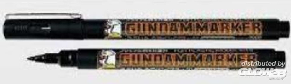 GM-21 Mr Hobby: Gunze Gray (Brush Type) Marker
