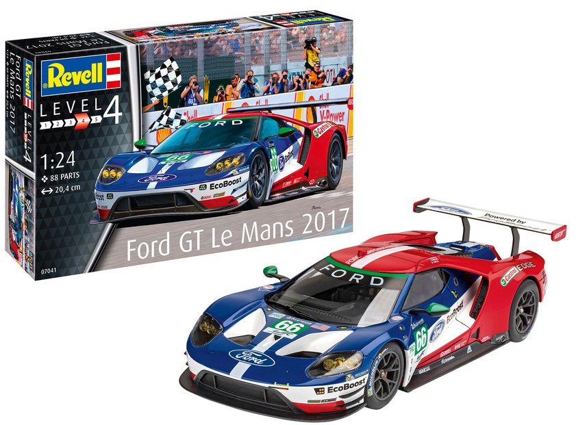 07041 Ford GT - Le Mans