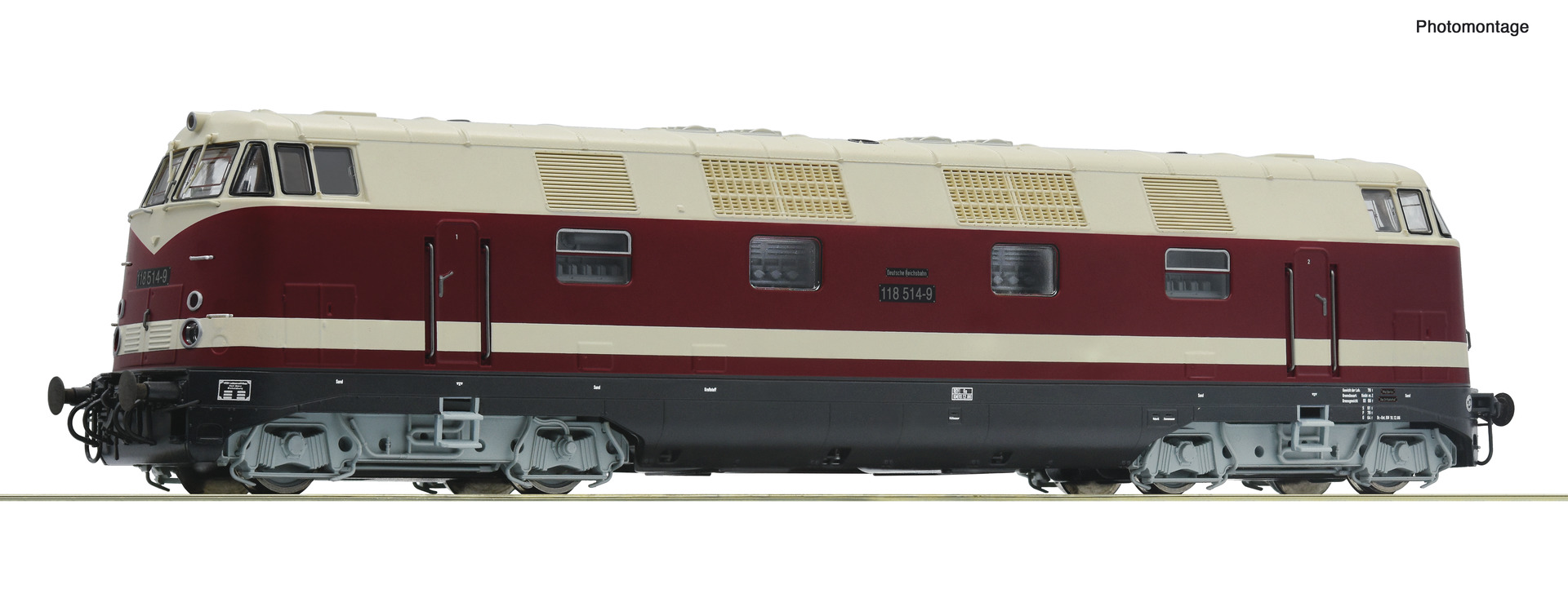 Roco 7320032 DR Diesellok BR V 180 Ep.4