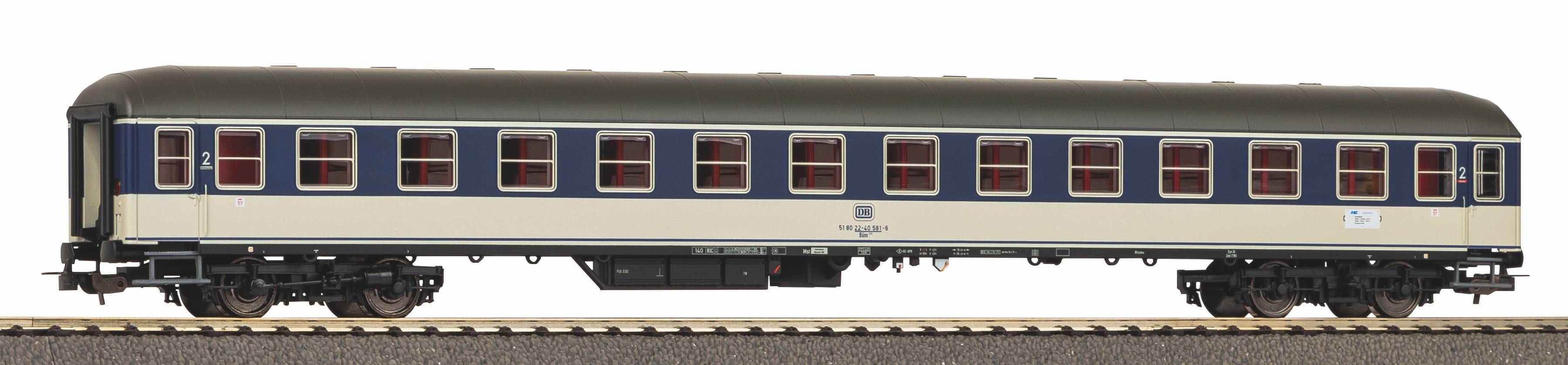59651 DB Schnellzugwag. Büm 234 2.Kl. Pop Ep.4