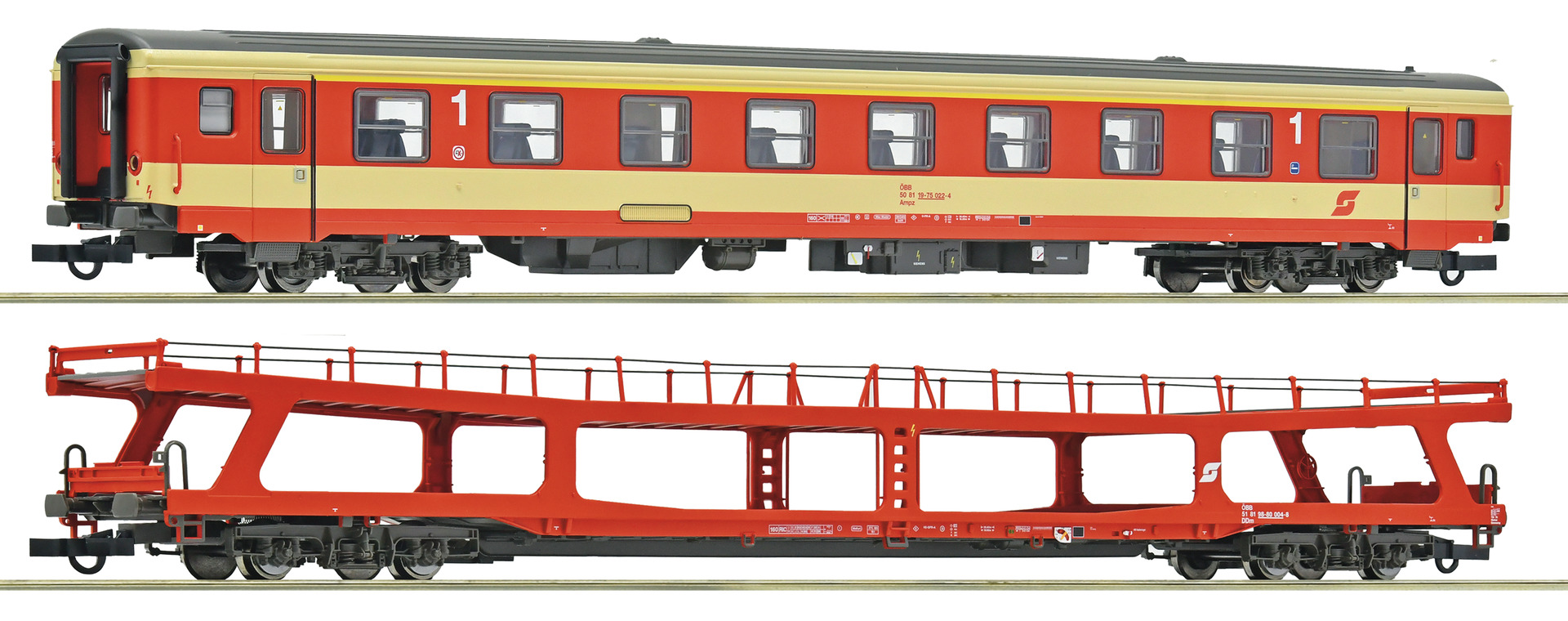 6200129 ÖBB Person.-/Autowagen Set #3 2tlg. Ep.5