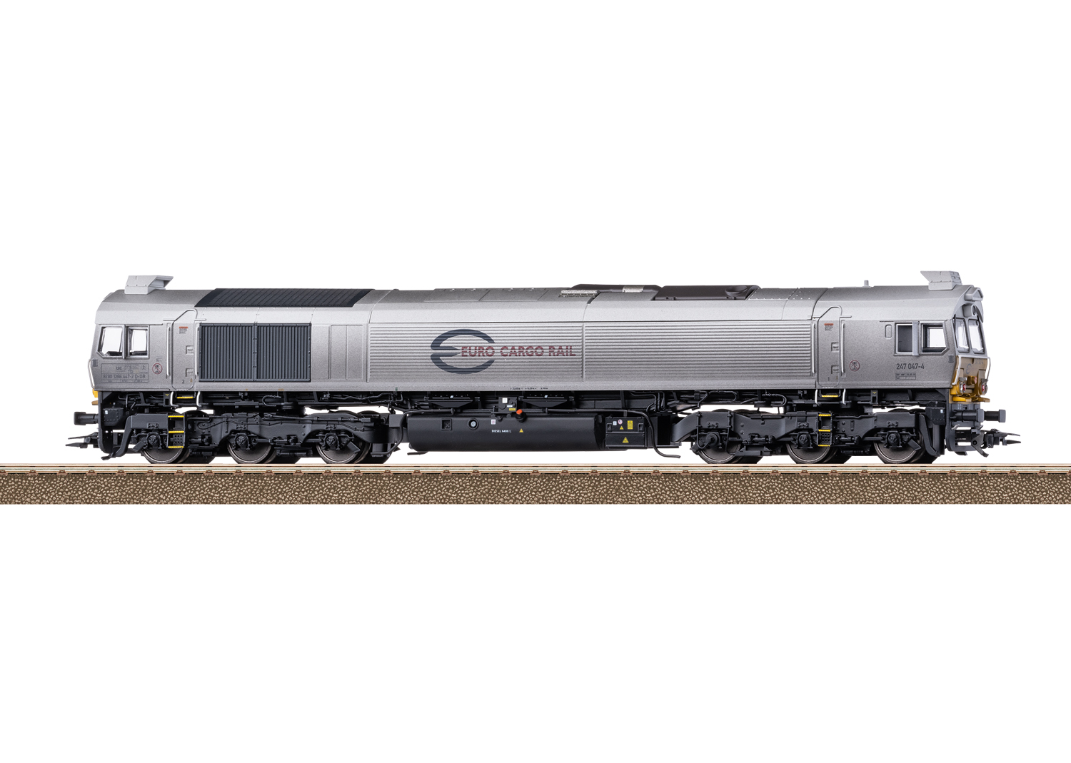 22996 ECR Diesellok Class77 gealt. Ep.6
